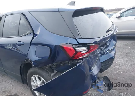 2023 Chevrolet Equinox Awd Ls from USA, damaged, VIN 3GNAXSEG5PL148439